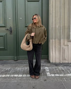 Navela | Suède Jacket