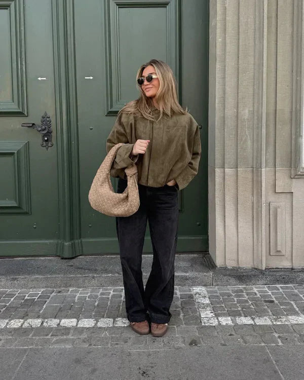 Navela | Suède Jacket