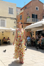 Navela | Ruffle Maxi Dress