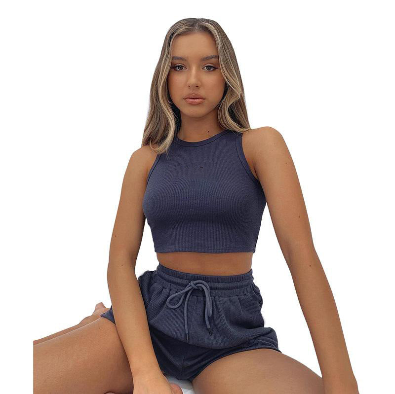 Navela | Women's Sleeveless Summer Set