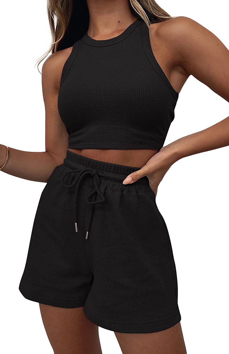 Navela | Women's Sleeveless Summer Set