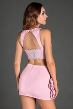 Navela | Elegant Floral Mini Set