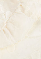 Navela | White Flower Blouse Women