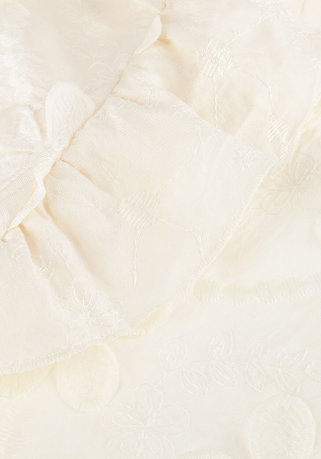 Navela | White Flower Blouse Women