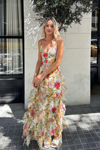 Navela | Ruffle Maxi Dress