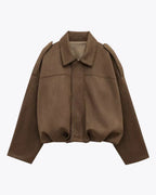 Navela | Suède Jacket