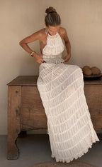 Navela | Bohemian Ruffle Set