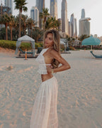 Navela | Bohemian Ruffle Set