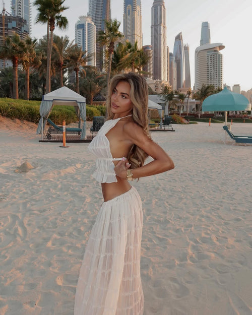 Navela | Bohemian Ruffle Set