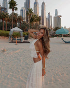 Navela | Bohemian Ruffle Set