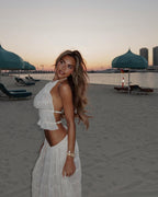 Navela | Bohemian Ruffle Set