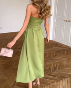 Navela | Strapless Elegant Dress