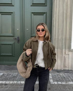 Navela | Suède Jacket