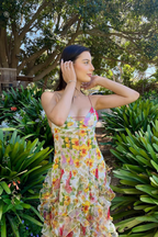 Navela | Ruffle Maxi Dress