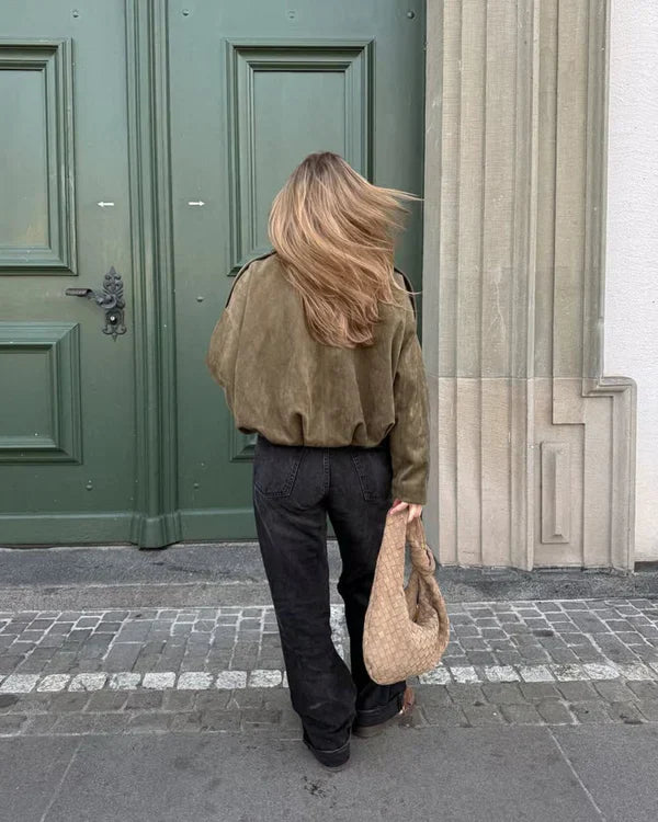 Navela | Suède Jacket