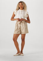 Navela | White Flower Blouse Women