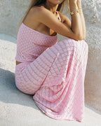 Navela | One-Strap Knitted Set