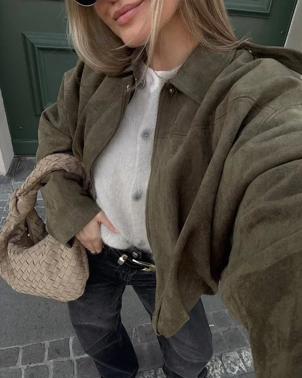 Navela | Suède Jacket