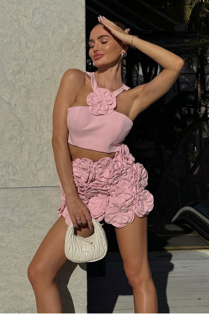 Navela | Elegant Floral Mini Set