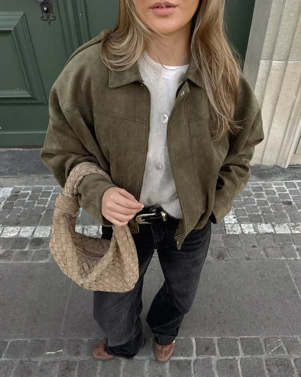 Navela | Suède Jacket