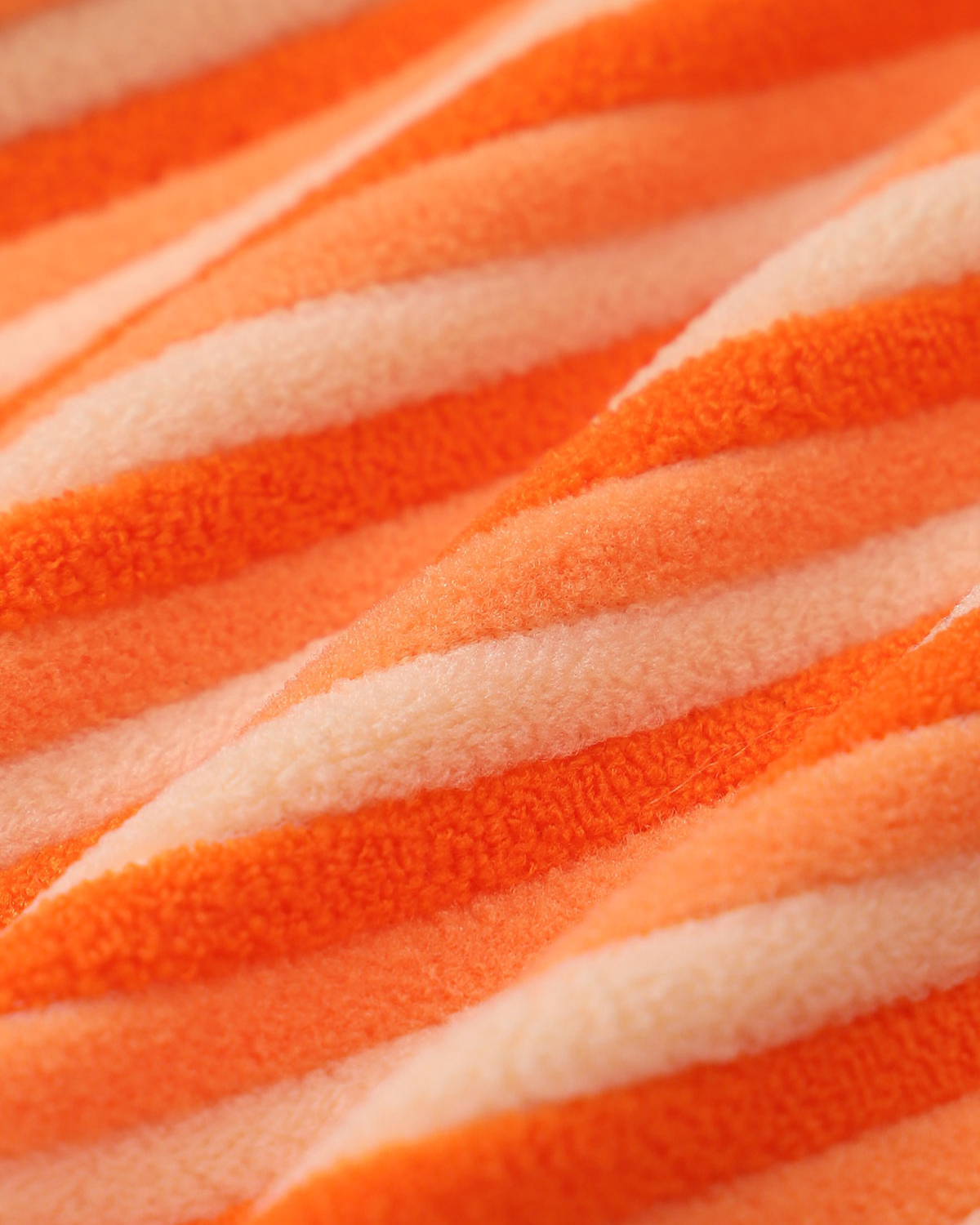 Navela | Orange Striped Tankini Swimsuit