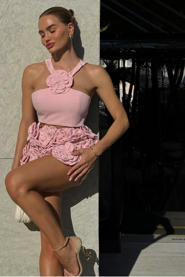 Navela | Elegant Floral Mini Set