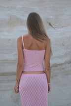 Navela | One-Strap Knitted Set