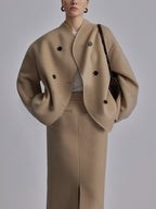 Navela | Oversized Button-Down Jacket