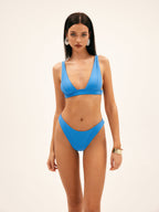 Navela | Minimalism Solid Bikini Set