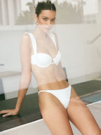 Navela | Shining Pearl Shell Bikini Set