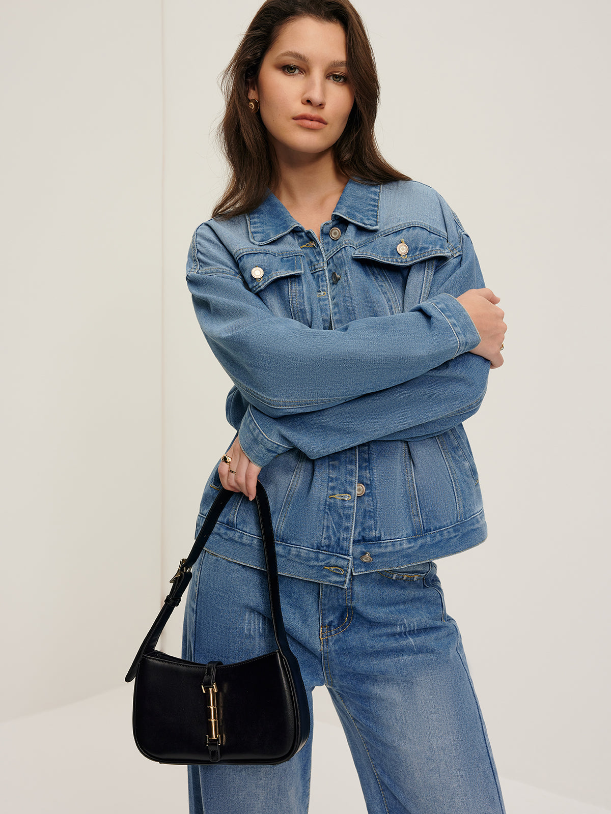 Navela | Pockets Denim Jacket