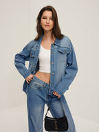 Navela | Pockets Denim Jacket