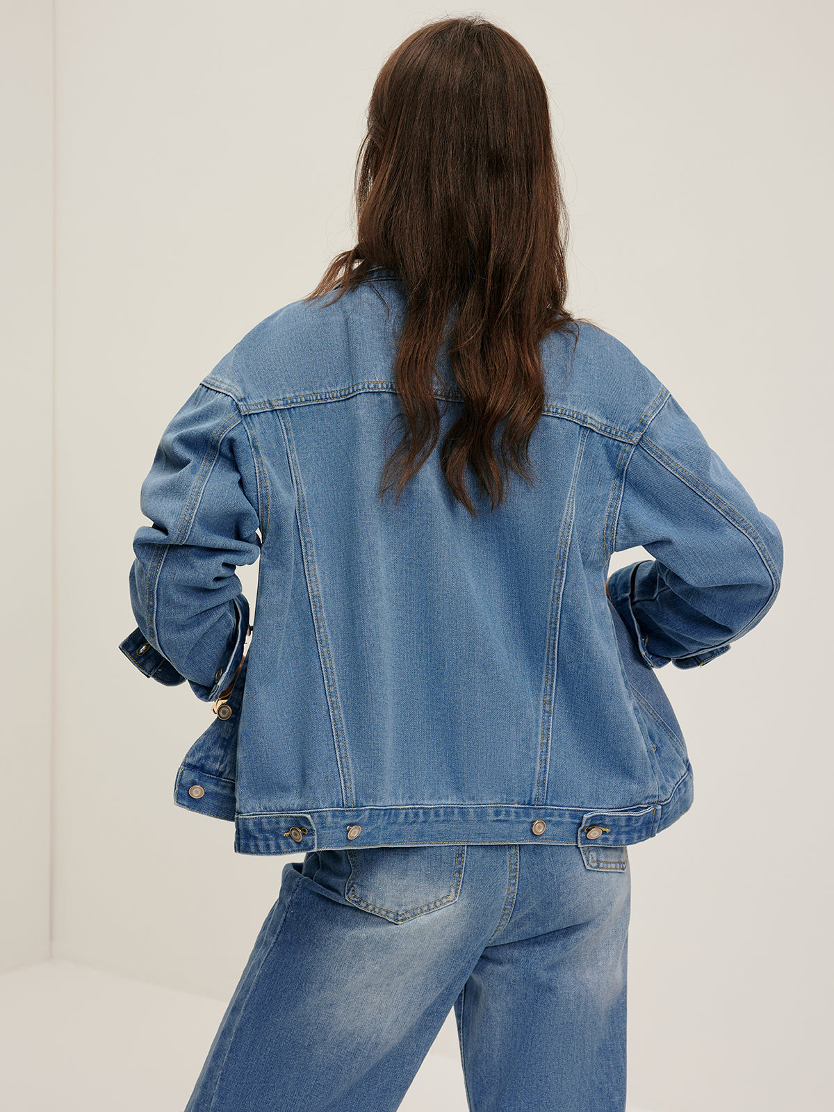 Navela | Pockets Denim Jacket