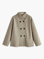Navela | Oversized Button-Down Jacket