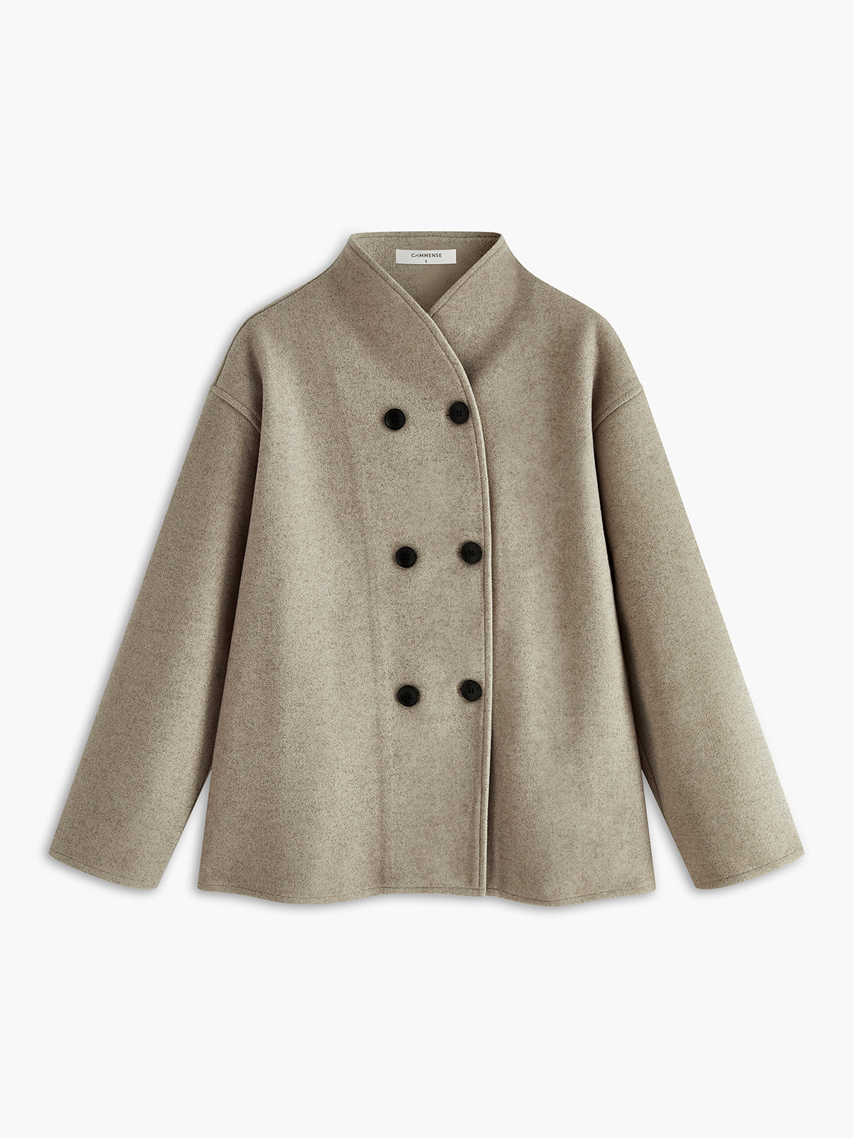 Navela | Oversized Button-Down Jacket