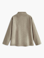 Navela | Oversized Button-Down Jacket