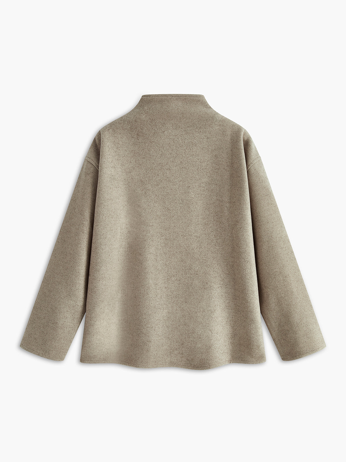 Navela | Oversized Button-Down Jacket