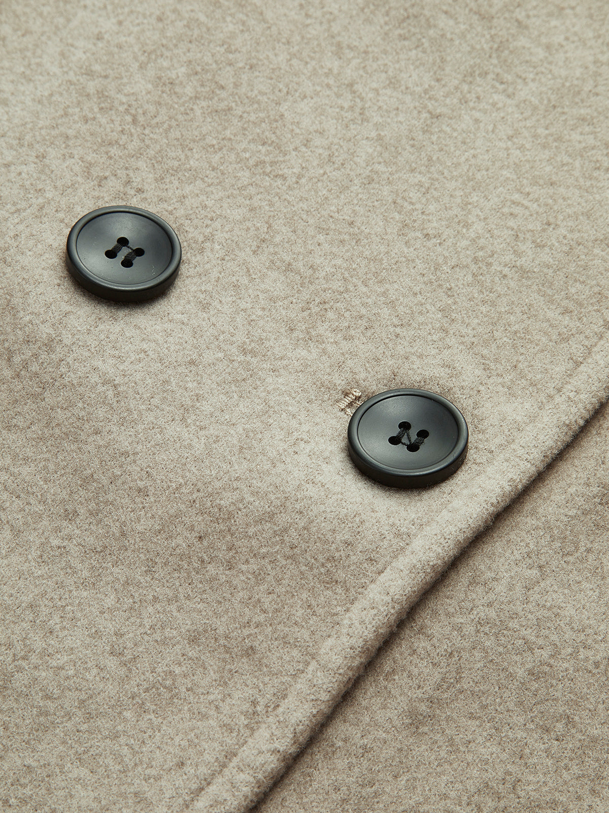 Navela | Oversized Button-Down Jacket