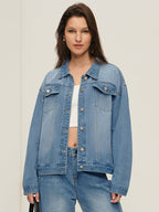 Navela | Pockets Denim Jacket
