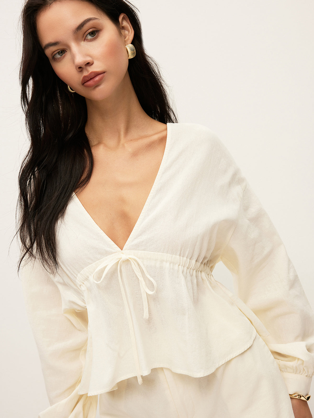 Navela | Cotton Pockets Shorts Set