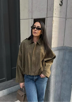 Navela | Suède Jacket
