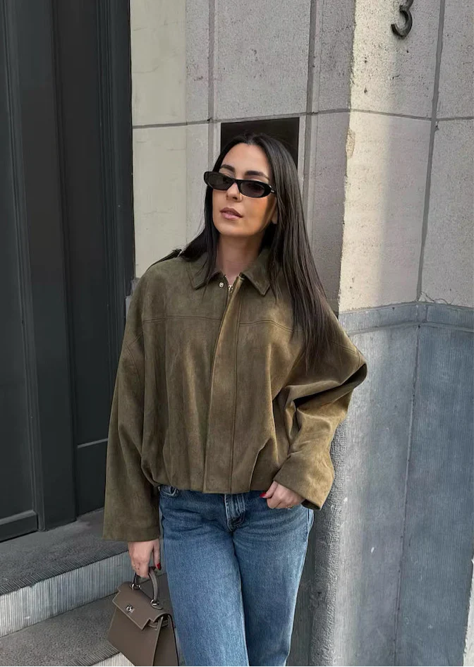 Navela | Suède Jacket