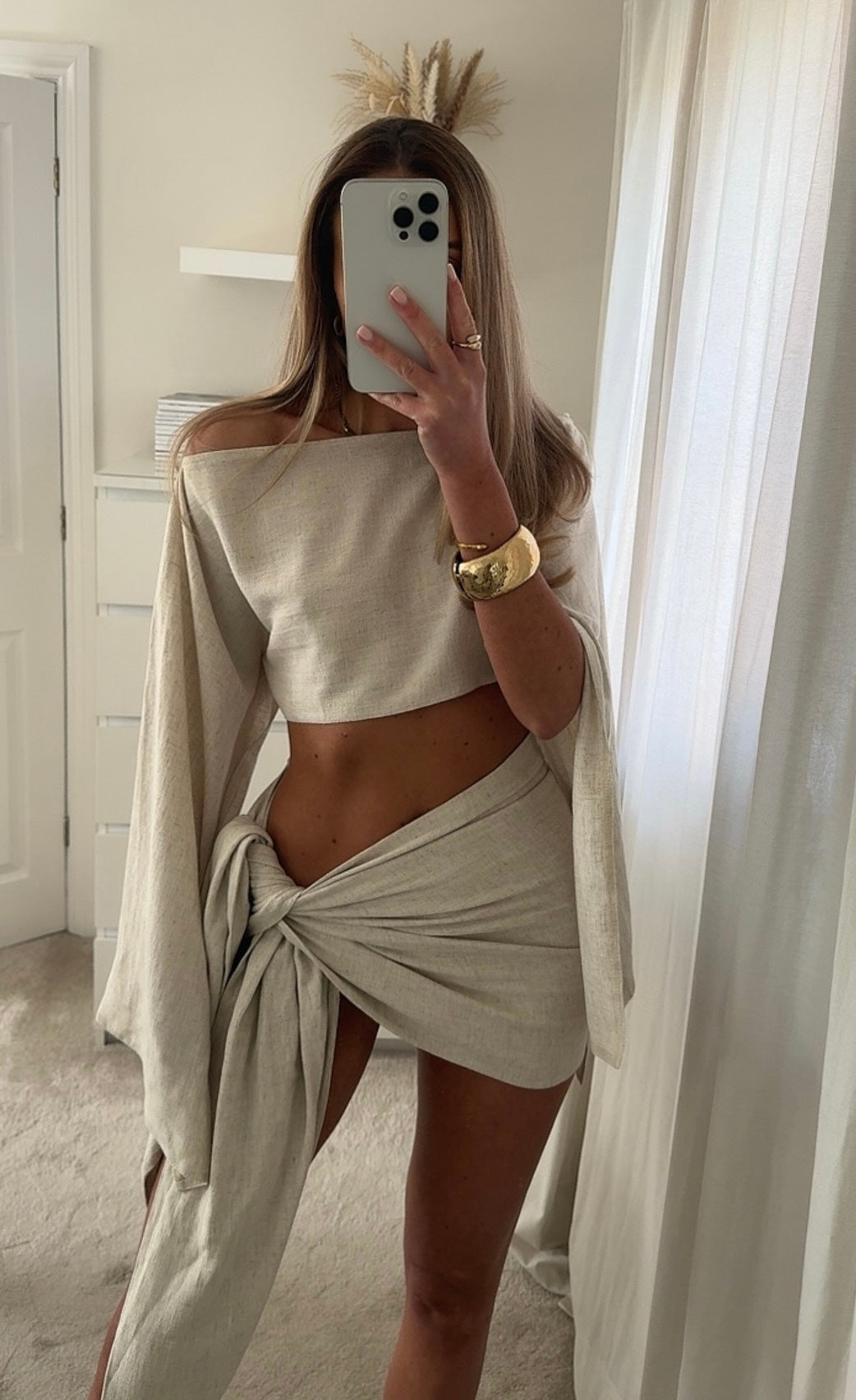 Navela | Linen Sarong Set