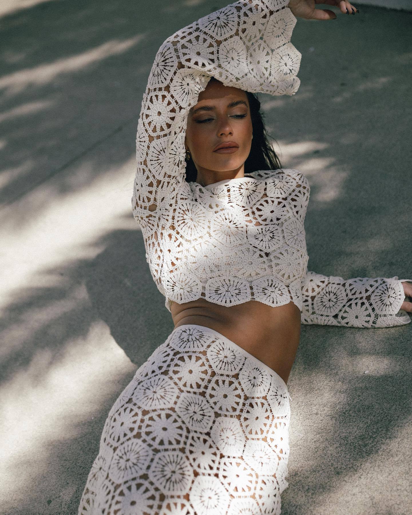 Navela | Long Sleeve Wrap Set