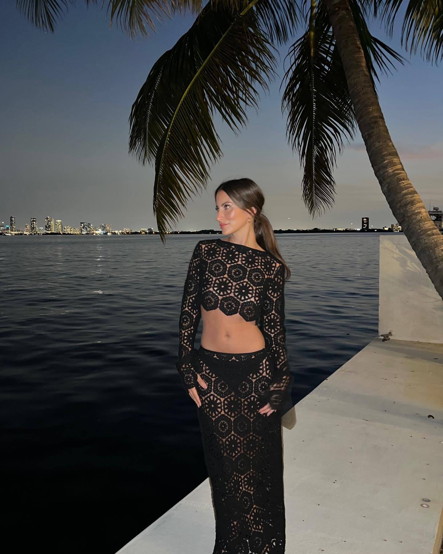 Navela | Long Sleeve Wrap Set