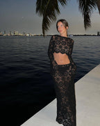 Navela | Long Sleeve Wrap Set