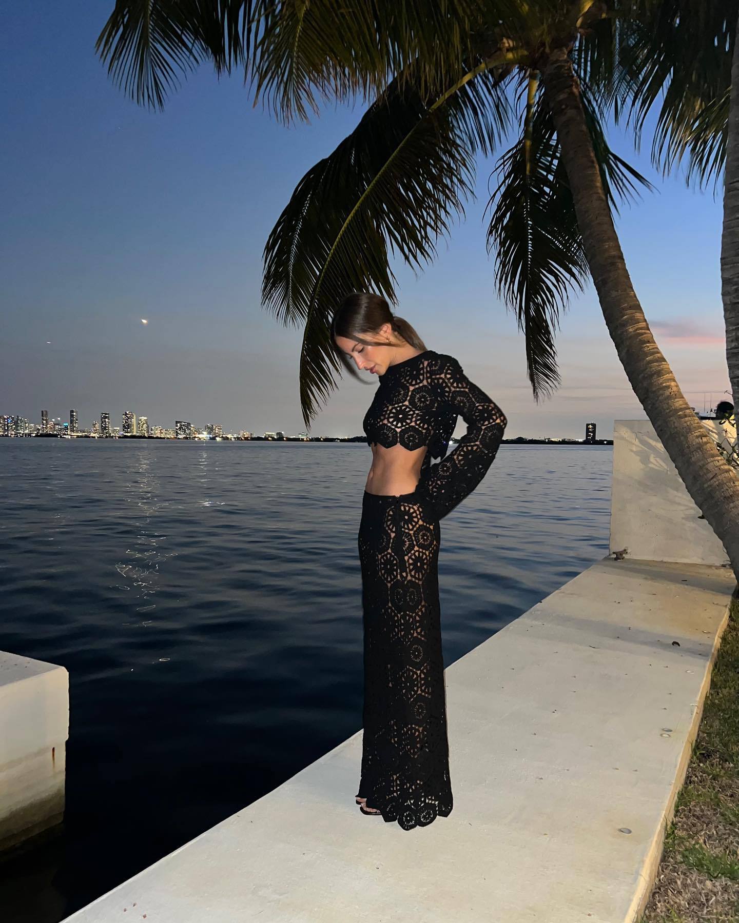Navela | Long Sleeve Wrap Set