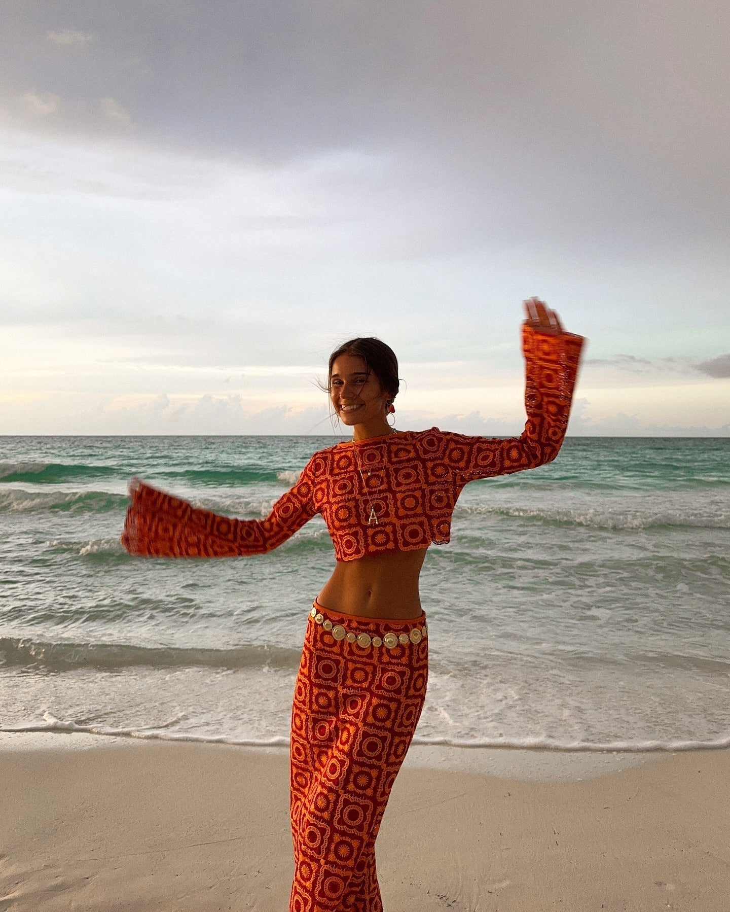 Navela | Long Sleeve Wrap Set