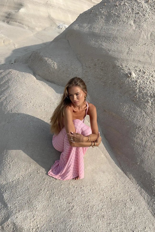 Navela | One-Strap Knitted Set