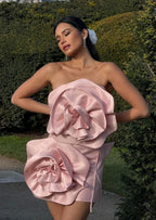 Navela | Flower Mini Dress